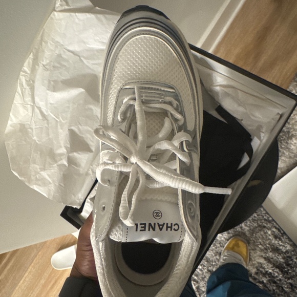 Chanel sneakers - Picture 4 of 4